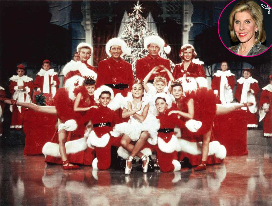 Christine Baranski White Christmas Celebrities Share Their Favorite Holiday Movies