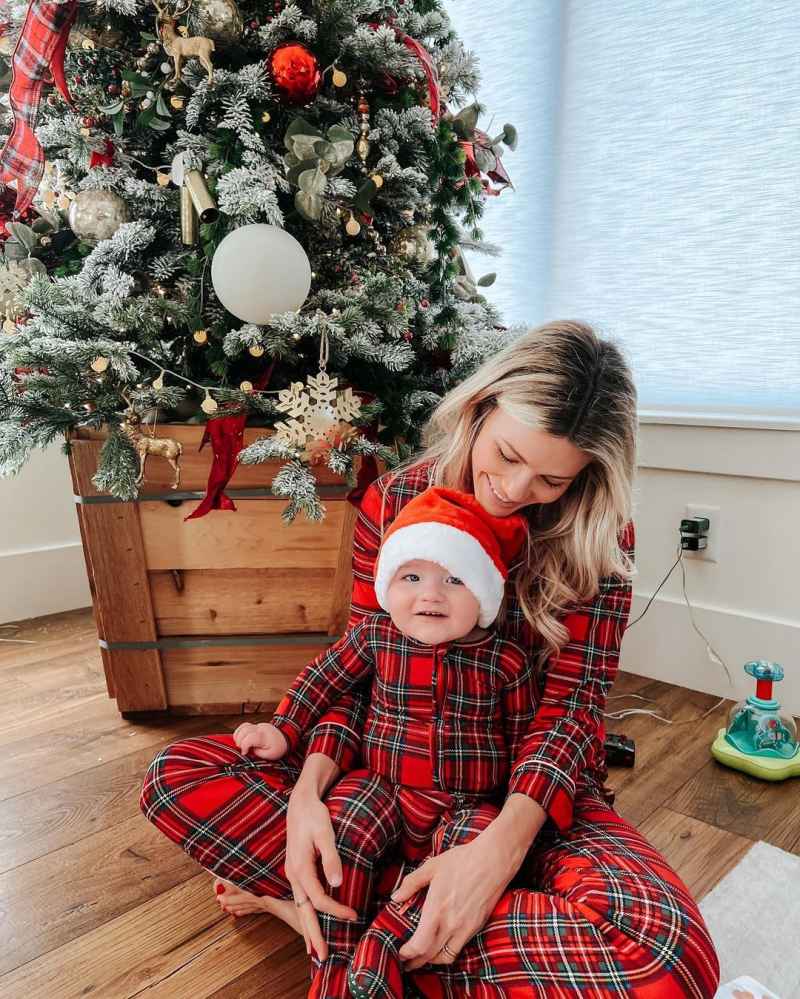 Christmas Cutie! See Witney Carson’s Cutest Pics With Son Leo