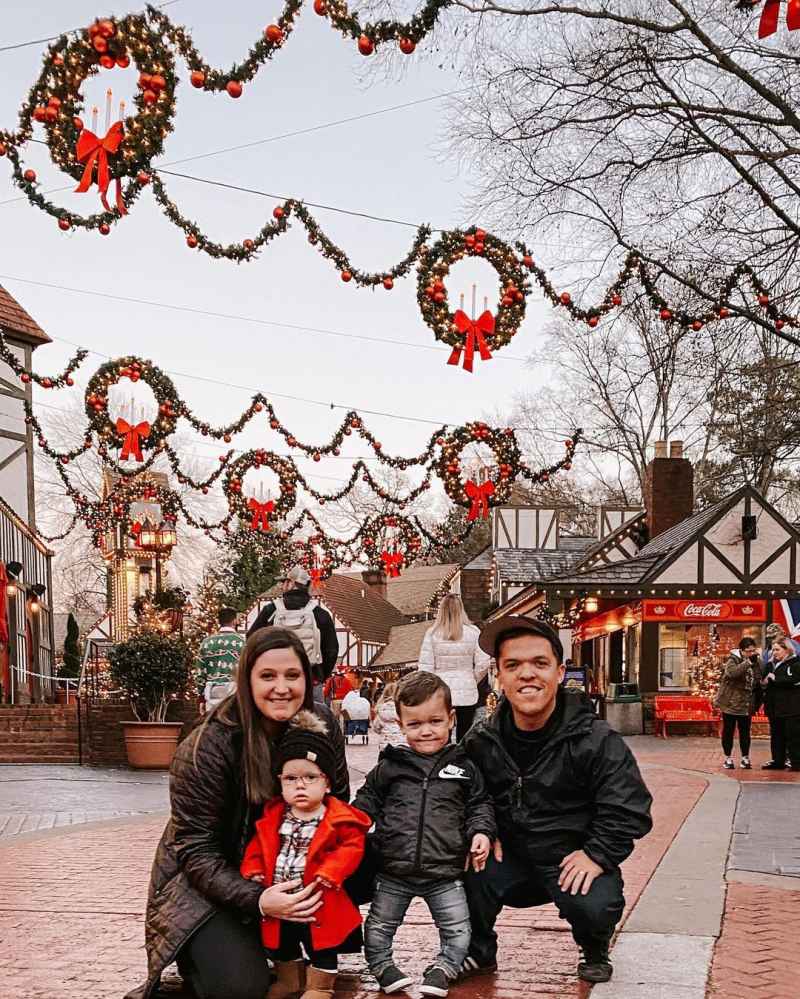 Christmas Vacay! See Tori, Zach Roloff’s Family Photos With Their 2 Kids