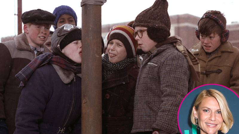 Claire Danes A Christmas Story Celebrities Share Their Favorite Holiday Movies