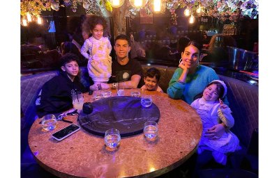 Cristiano Ronaldo, Pregnant Georgina Rodriguez Reveal Twins’ Sexes | Us