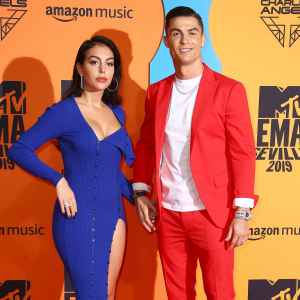 Cristiano Ronaldo and Pregnant Georgina Rodriguez Reveal Twins Sexes With Kids Help