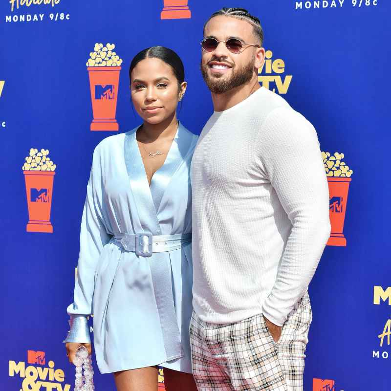 Crushing Coparenting How Celebrity Exes Spend Holidays With Their Kids Cory Wharton Cheyenne Floyd