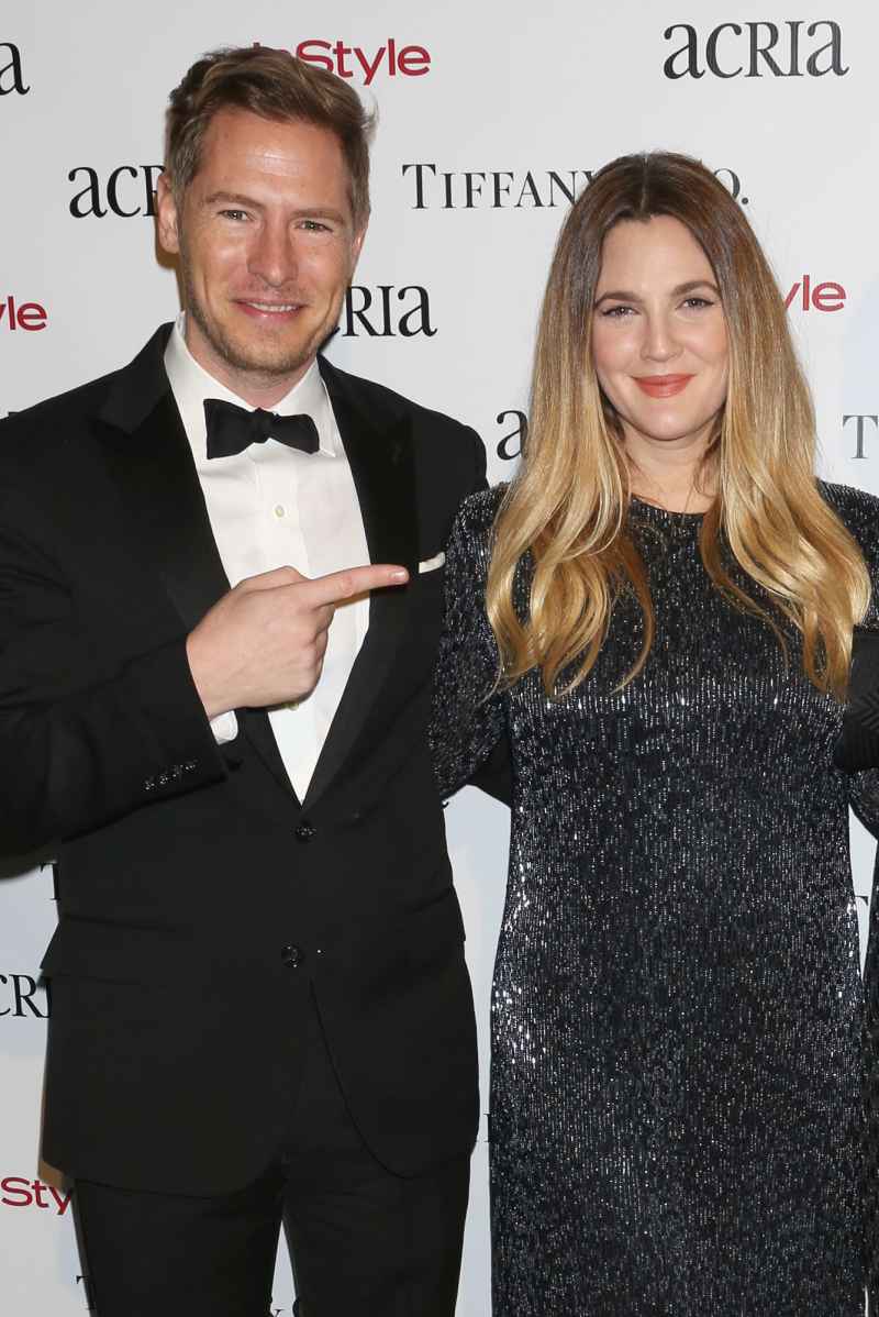 Crushing Coparenting How Celebrity Exes Spend Holidays With Their Kids Drew Barrymore Will Kopelman