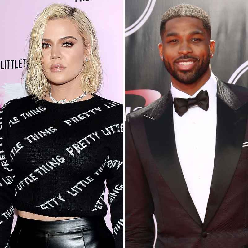 Crushing Coparenting How Celebrity Exes Spend Holidays With Their Kids Khloe Kardashian Tristan Thompson