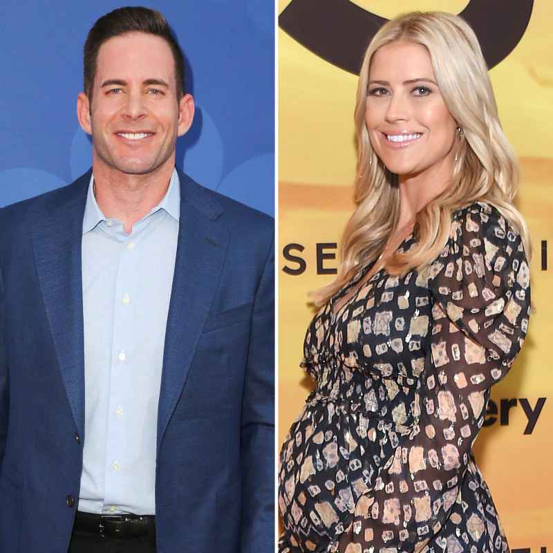 Crushing co-parenting How former celebrities spend the holidays with their children Tarek El Moussa Christina Anstead