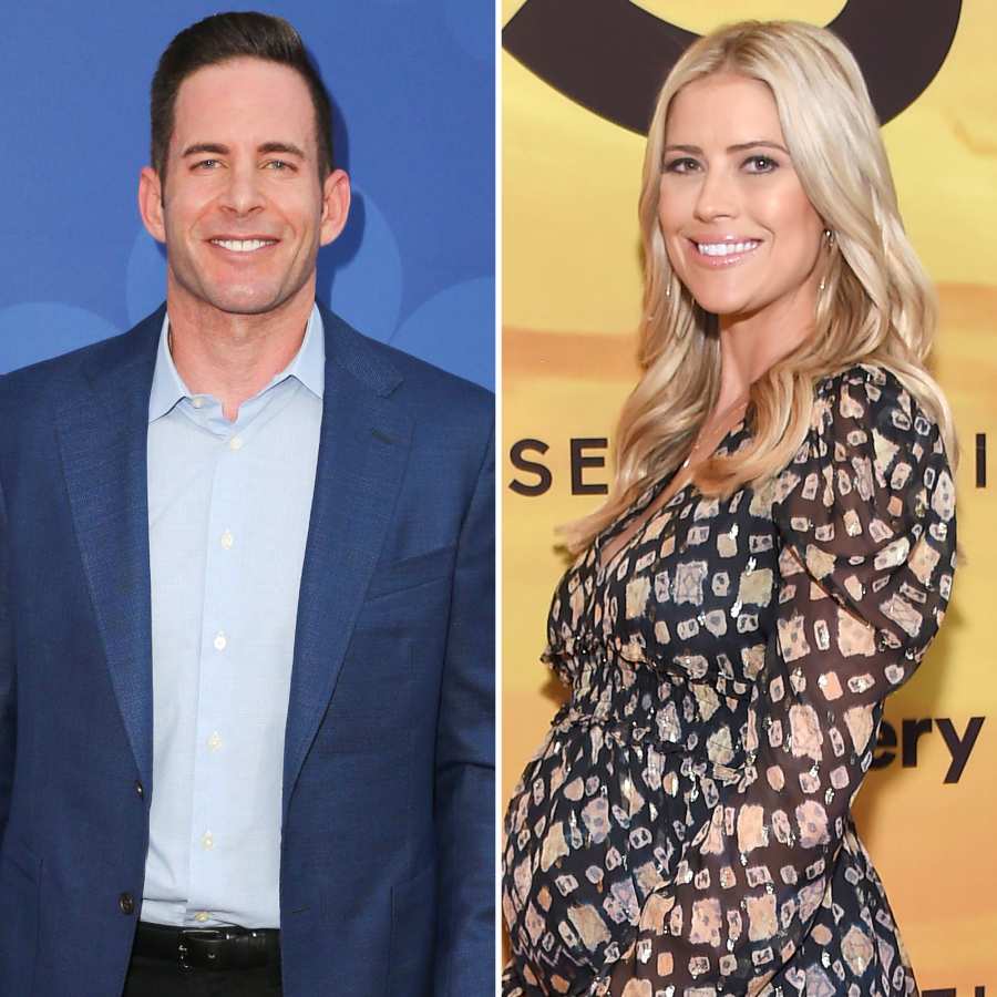 Crushing Coparenting How Celebrity Exes Spend Holidays With Their Kids Tarek El Moussa Christina Anstead