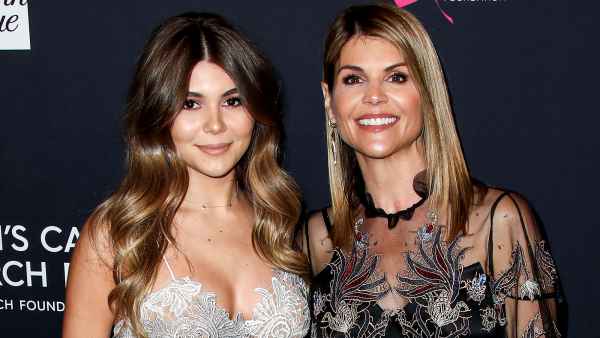 Cute AF'! Olivia Jade Giannulli Rates Mom Lori Loughlin's Dance Moves