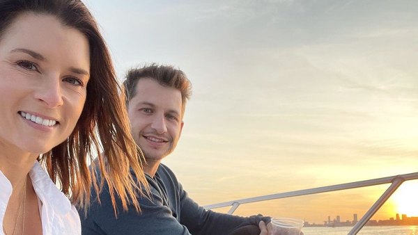 Danica Patrick Carter Comstock Relationship Timeline