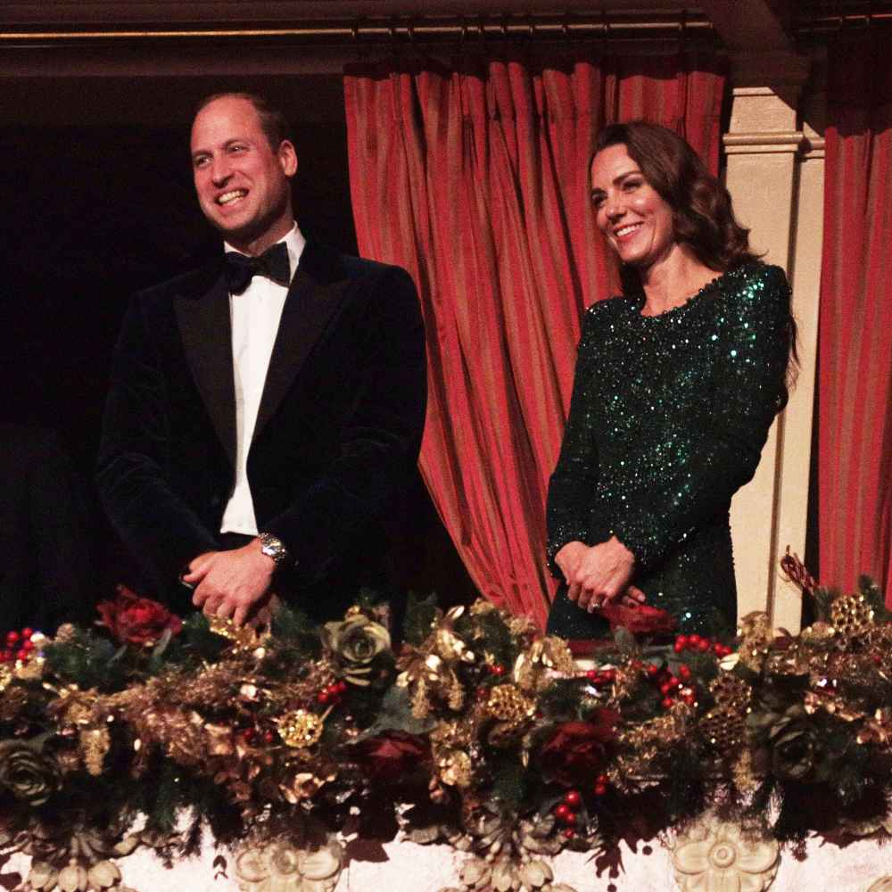Date Night William Kate Are All Smiles Royal Variety Performance