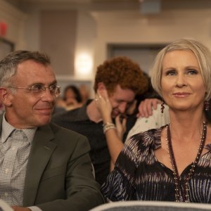 David Eigenberg It Was 'Scary' Stepping Back Into Sex and the City's Steve Cynthia Nixon