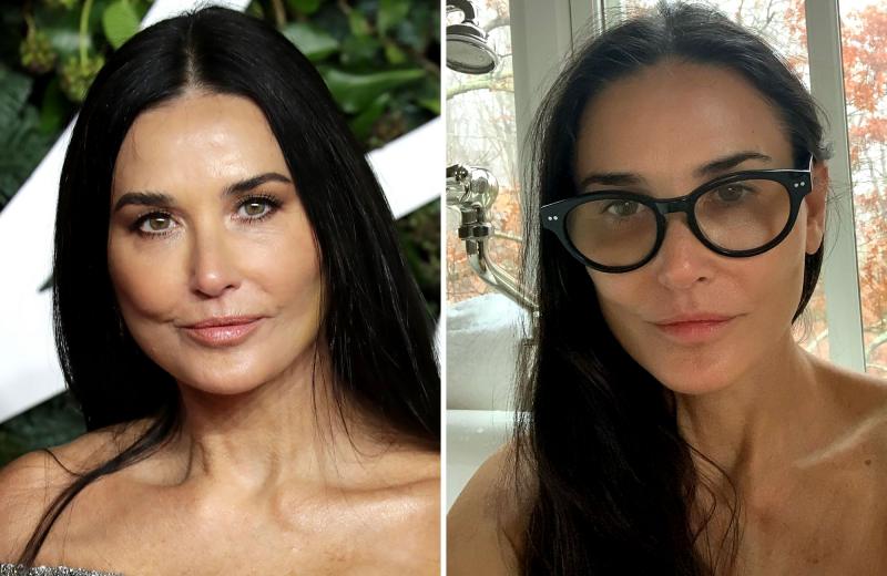 Demi Moore’s ‘Early Morning’ Skin Is Next-Level Glowy