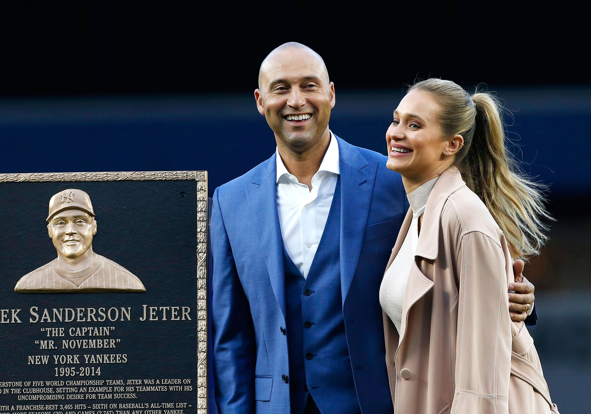 Derek Jeter Announces Birth of Son With Wife Hannah – NBC New York