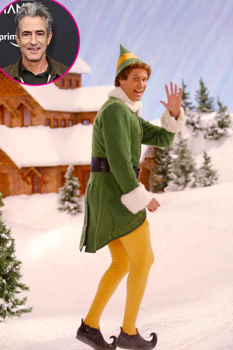 Dermot Mulroney Elf Celebrities Share Their Favorite Holiday Movies