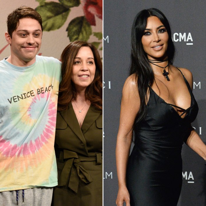 Fans Think Pete Davidson’s Mom Was Invited to the Kardashians’ Christmas Party Amid His Kim K. Romance