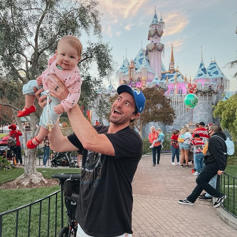 Disney Darling! Beau Clark's Pics With His and Stassi Schroeder’s Daughter
