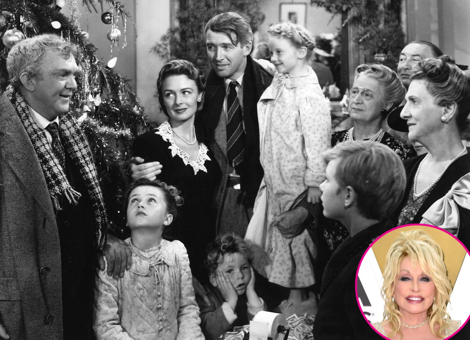Dolly Parton Its a Wonderful Life Celebrities Share Their Favorite Holiday Movies