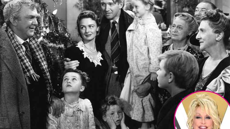 Dolly Parton Its a Wonderful Life Celebrities Share Their Favorite Holiday Movies