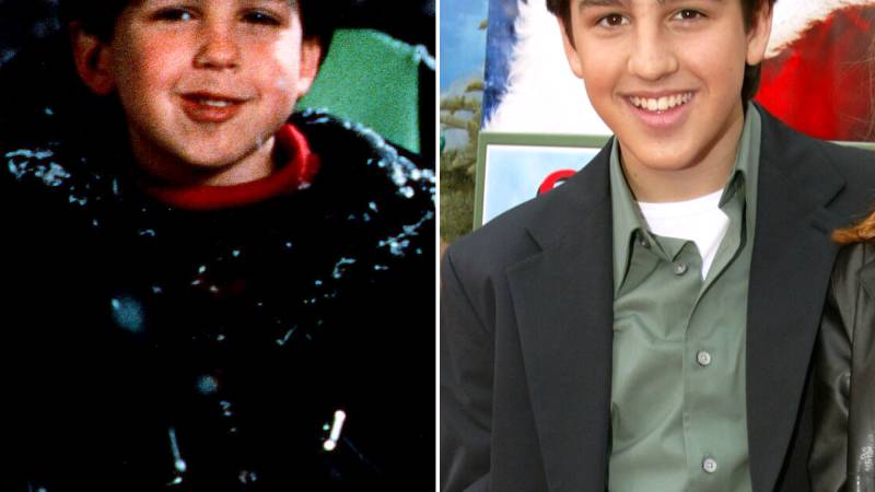 Eric Lloyd The Santa Clause Christmas Movie Kids Then and Now