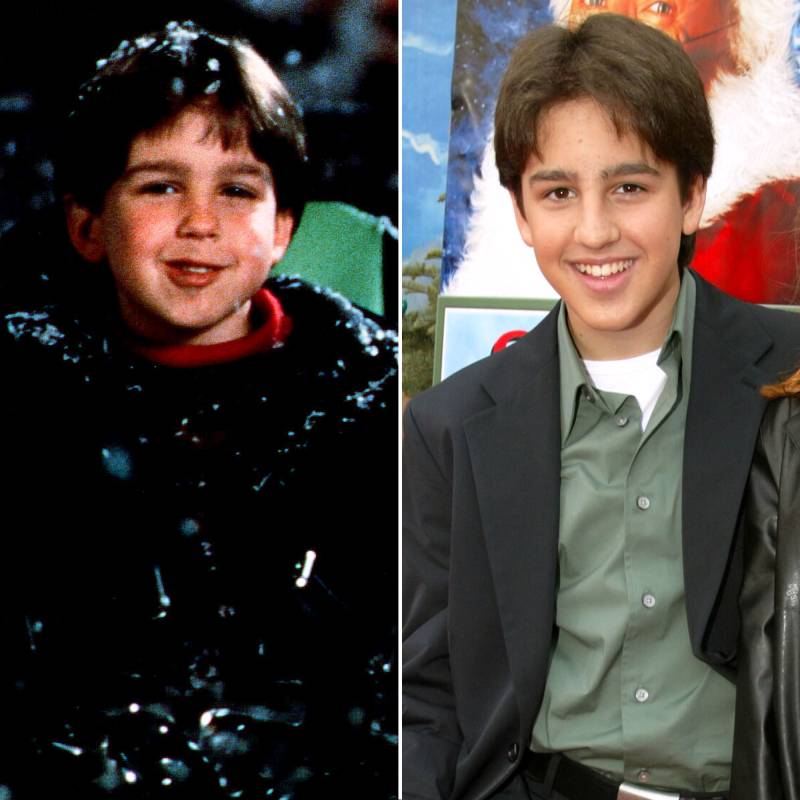 Eric Lloyd The Santa Clause Christmas Movie Kids Then and Now
