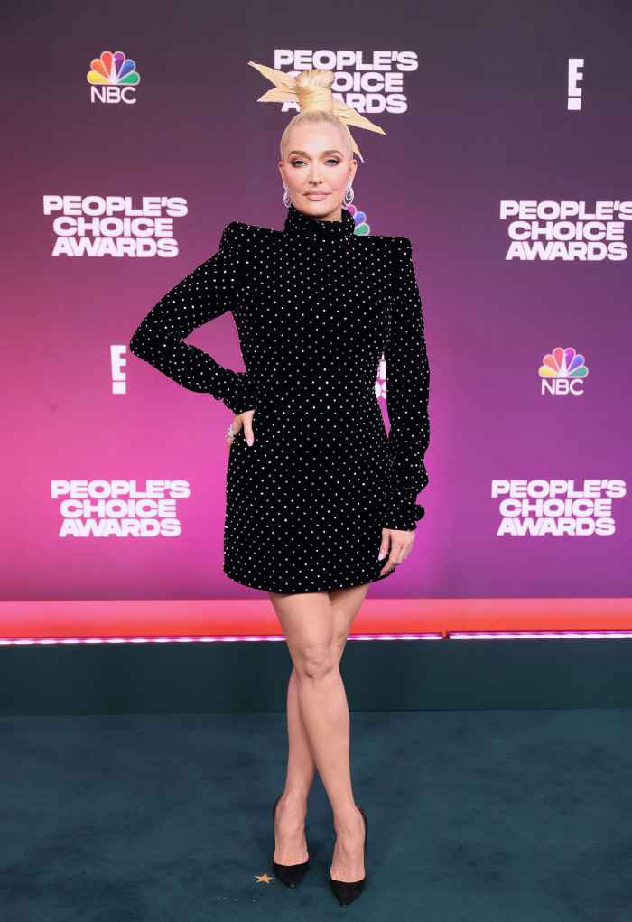 Erika Jayne Goes Full Glam For Rare Public Appearance at 2021 People’s Choice Awards Amid Legal Woes 2