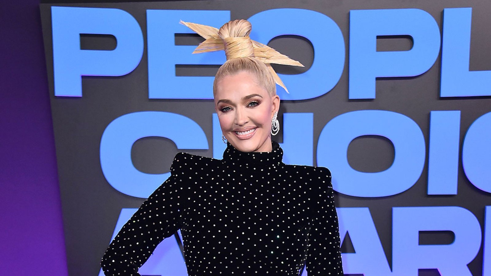 Erika Jayne Goes Full Glam For Rare Public Appearance at 2021 People’s Choice Awards Amid Legal Woes