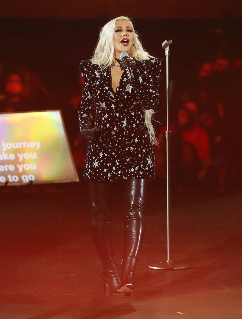 Everything Know About People Choice Awards 2021 Christina Aguilera