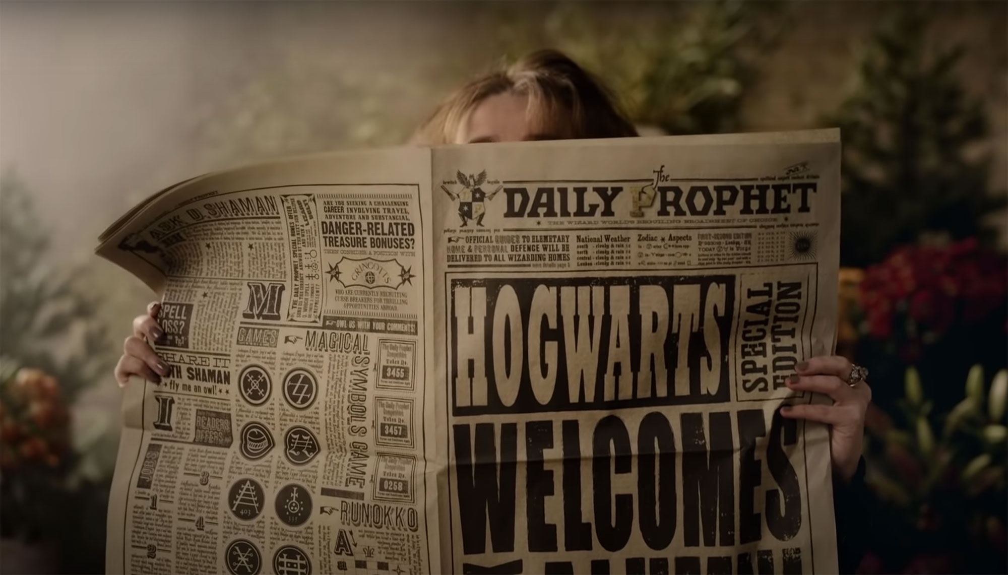 Harry potter return to hogwarts full movie