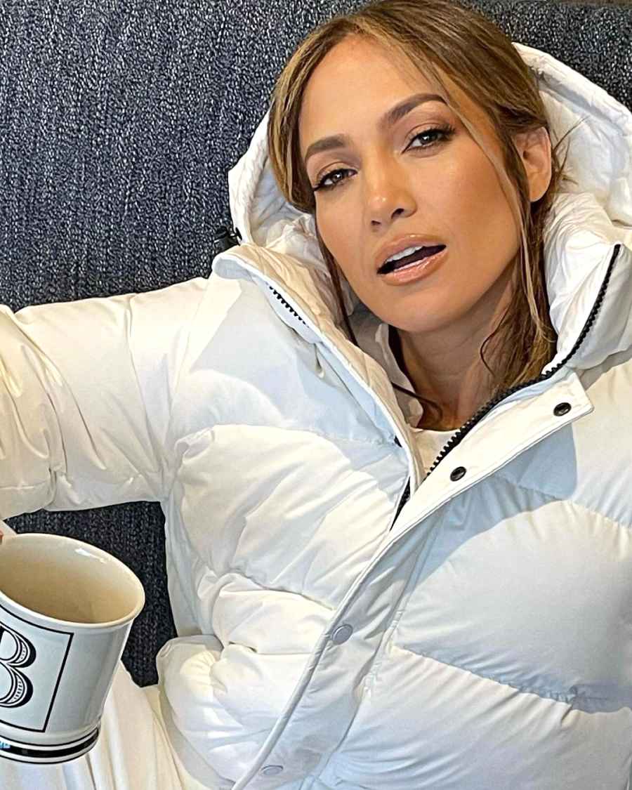 FYI, You Can Cop J. Lo's 'Cozy' Winter Puffer for $250