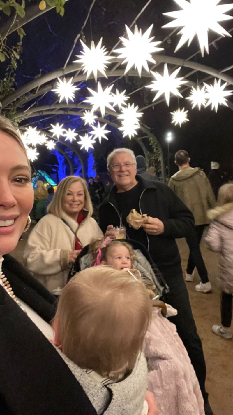 Family Affair! See Hilary Duff and More Celebs in 3-Generational Photos