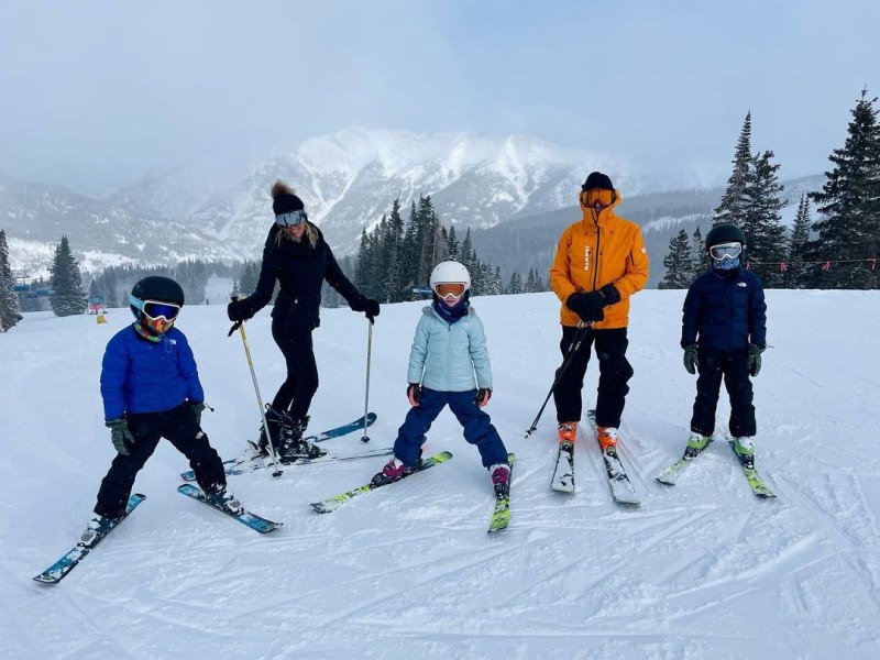 Family Affair! See Kristin Cavallari Posing for 3-Generation Skiing Photo