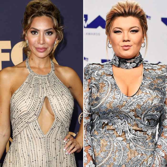 Farrah Abraham and Amber Portwood Bring the Drama in Teen Mom Family Reunion Trailer