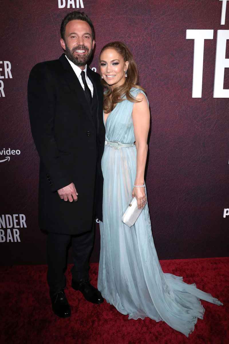 Feature Ben Affleck and Jennifer Lopez Look So in Love Tender Bar Premiere Red Carpet