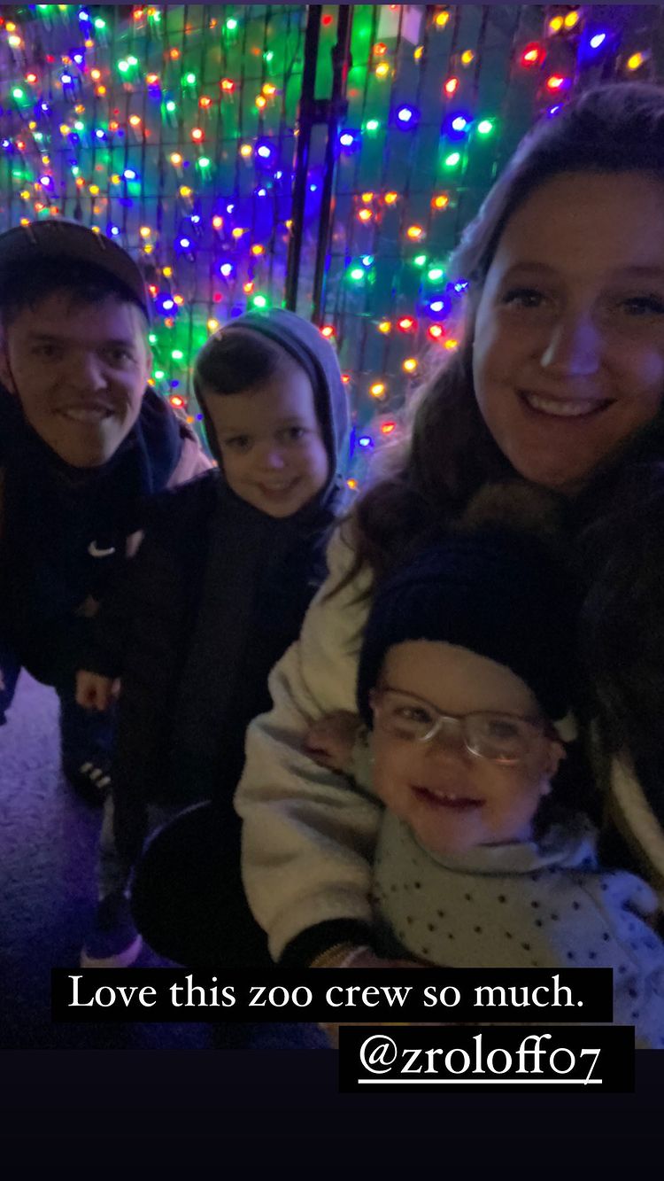 Feeling Festive! See Tori and Zach Roloff's Family Photos With Their 2 Kids