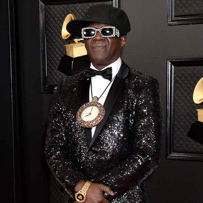 Flavor Flav Fortunate Be Alive After Boulder Nearly Crushes His Car