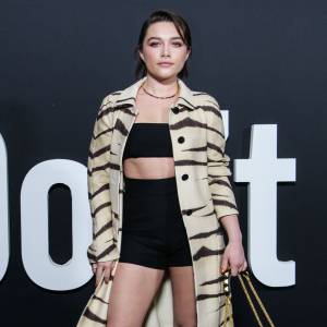 Florence Pugh Faints During Cool Septum Piercing Details