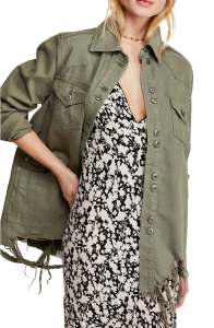 Free People Moonchild Shirt Jacket