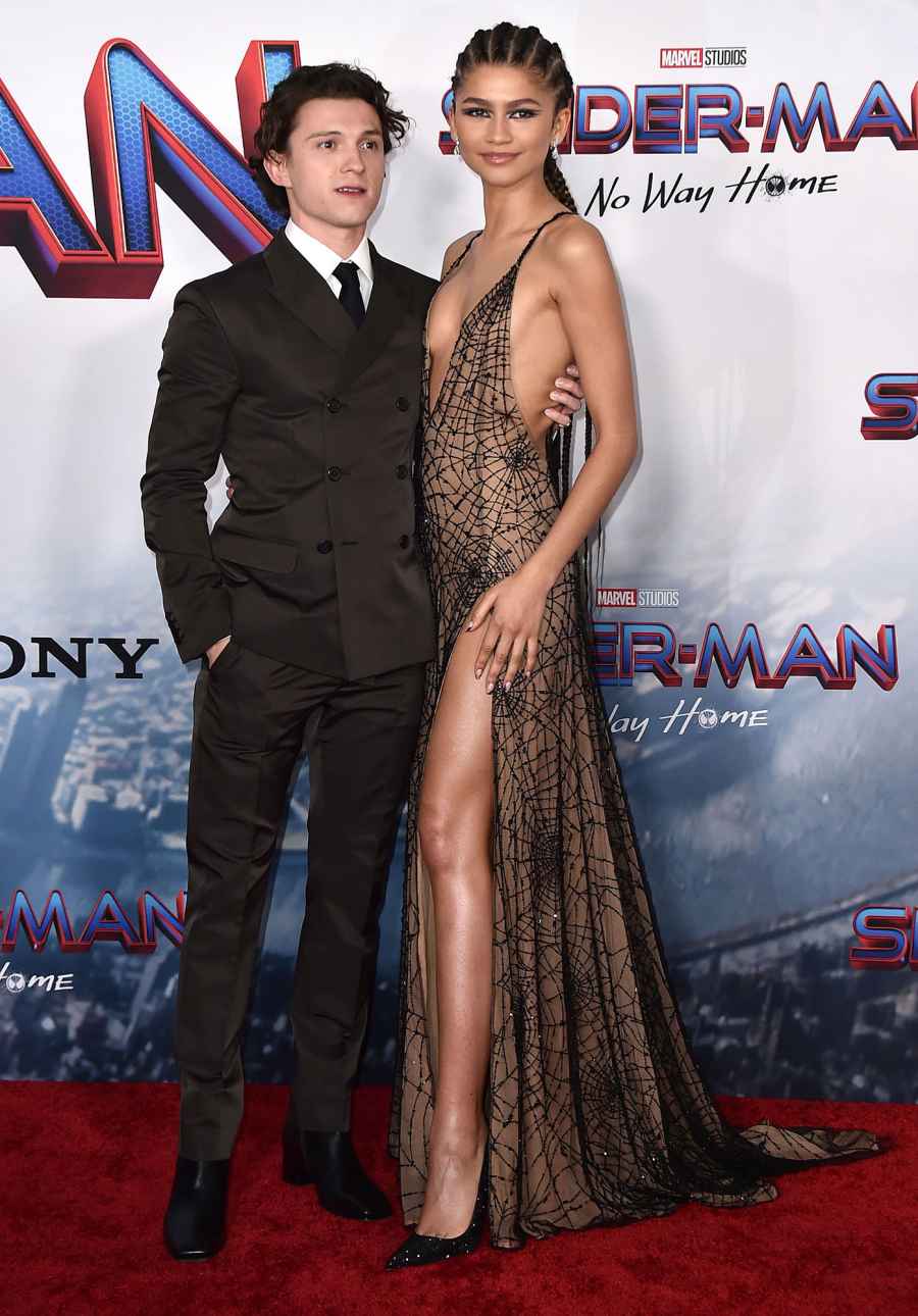 From Costars to Couple! Look Back at Zendaya and Tom Holland’s Best Red Carpet Moments