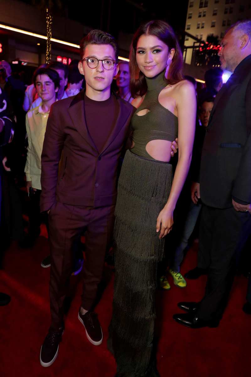 From Costars to Couple Look Back at Zendaya and Tom Holland’s Best Red Carpet Moments