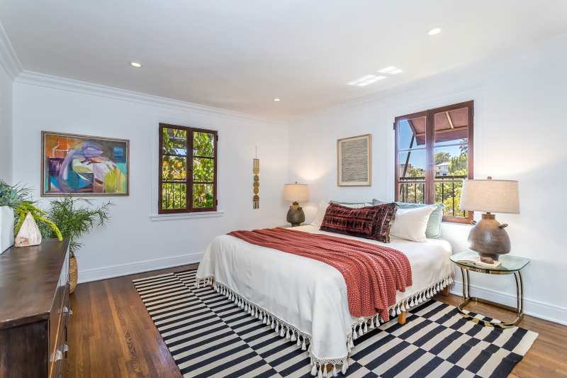 Garrett Hedlund and Emma Roberts Are Selling Their Los Angeles Home 01