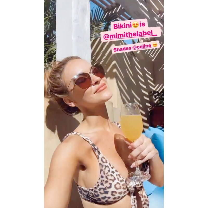 Girls Trip Chrishell Stause Heads Mexico With Emma After Jason Split