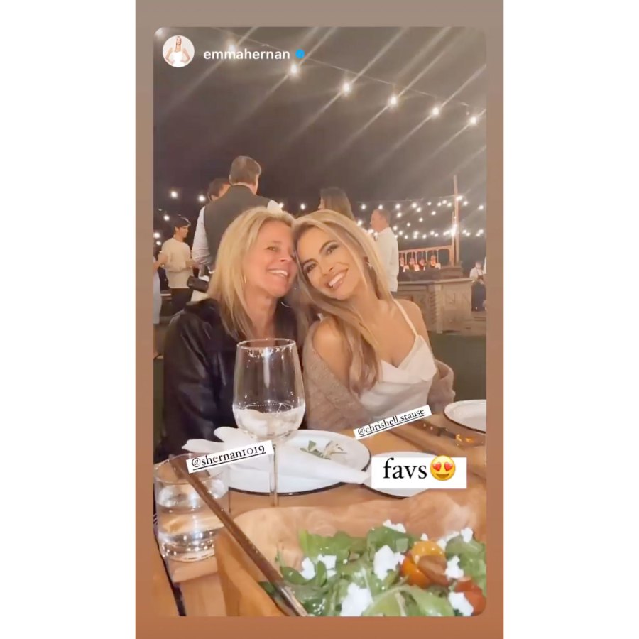 Girls Trip Chrishell Stause Heads Mexico With Emma After Jason Split