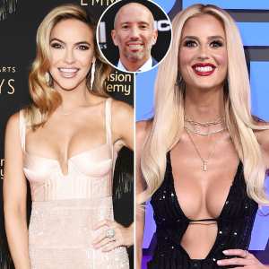 Girls Trip Chrishell Stause Heads Mexico With Emma After Jason Split