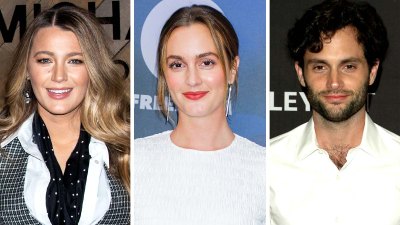 Gossip Girl cast dating history on set romances Crossover marriages