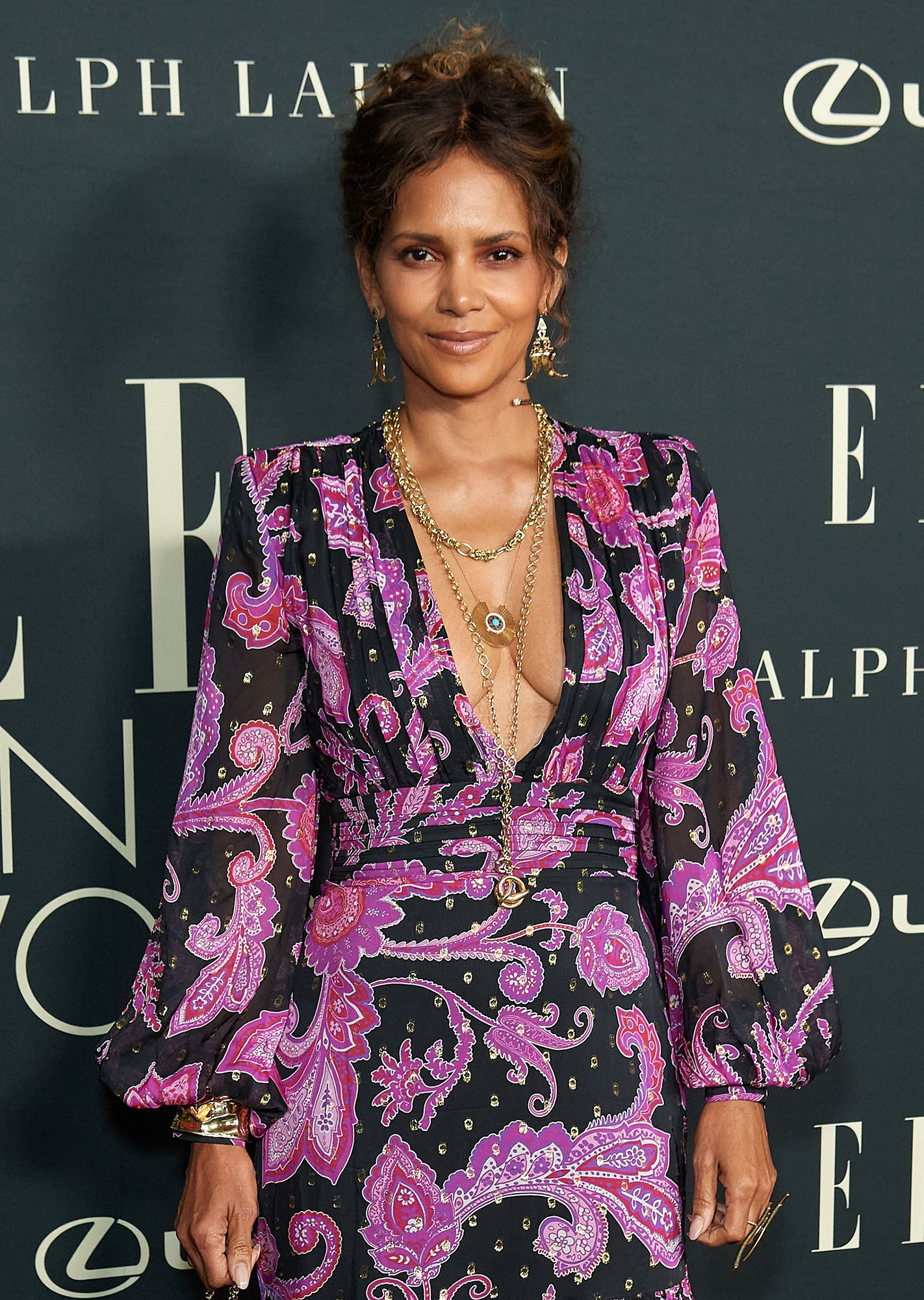Halle Berry Topless Stars Celebs Who’ve Gone Near-Naked