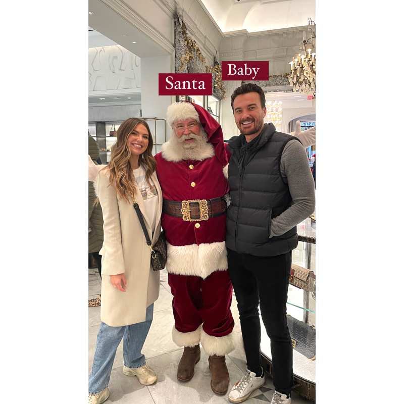 Hannah Brown and Boyfriend Adam Woolard Take NYC: ‘Santa Baby’