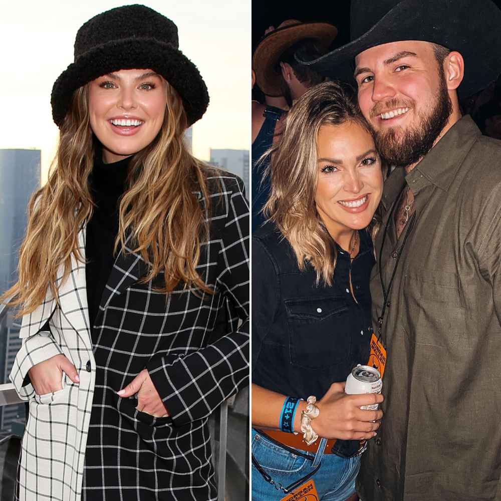 Hannah Brown&rsquo;s Brother Patrick Is Engaged to Jed Wyatt&rsquo;s Ex Haley Stevens: &lsquo;My Best Friend&rsquo;