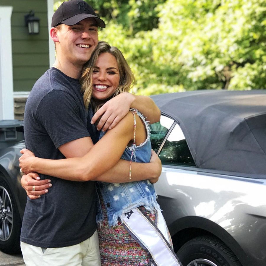 Hannah Brown’s Relationship With Her Brother Patrick Brown Everything We Know After Haley Stevens Engagement