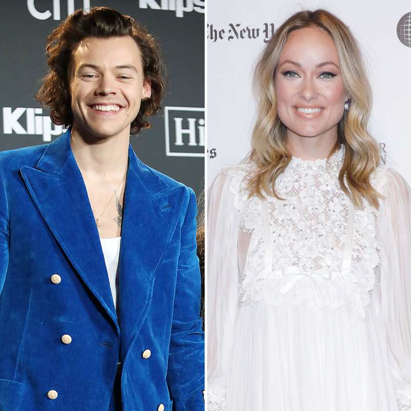 Harry Styles and Olivia Wilde Most Surprising Celebrity Hookups of 2021