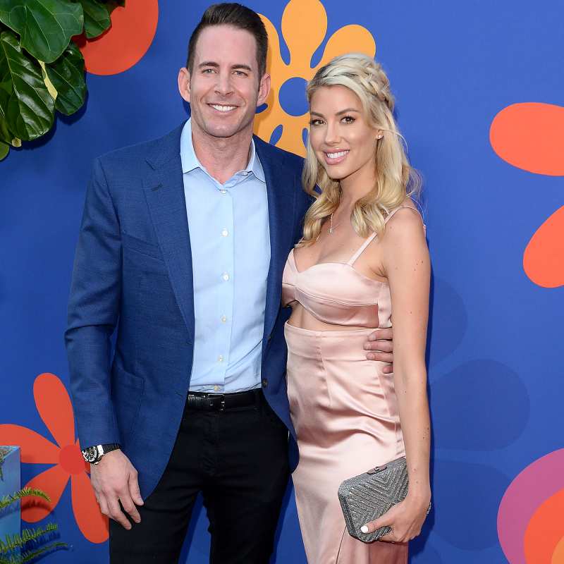 Heather Rae Young and Tarek El Moussa's Baby Fever Quotes Over the Years